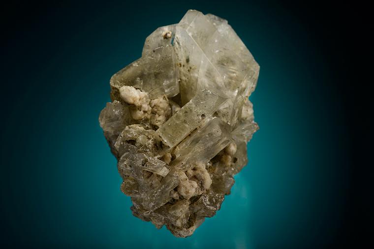 KURNAKOVITE with ULEXITE